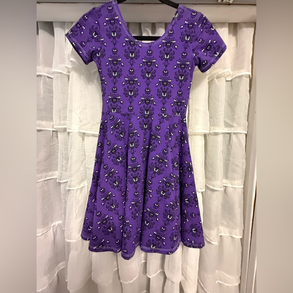 Wild Rich Kids Style Disney Haunted Mansion Twirl Dress NWOT Size 14/16